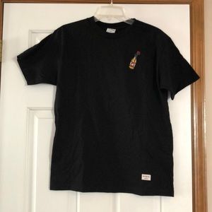40’s & Shorties men’s black t shirt